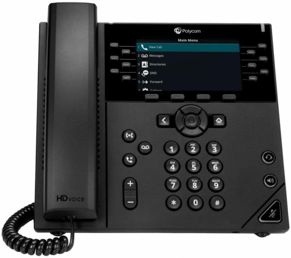 Polycom VVX 450 Business IP Phone- VoIP Phone