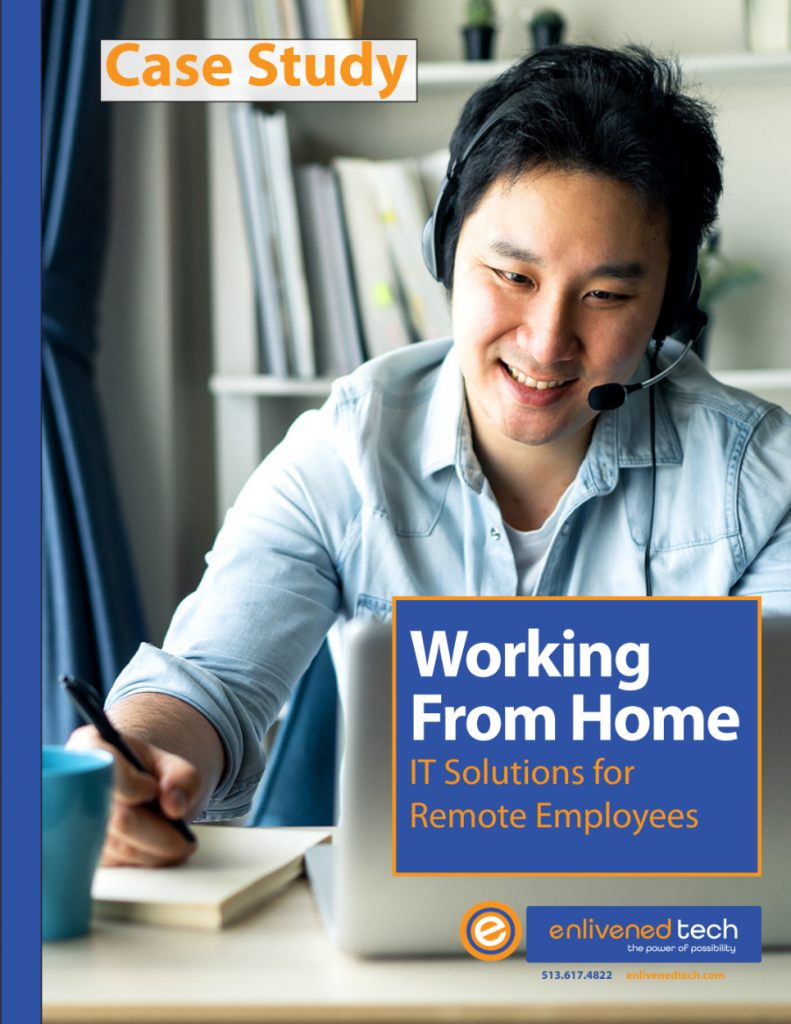 Working From Home Case Study