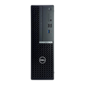 Dell Optiplex 7080 SFF, Intel I5, 10th Gen, 16GB RAM, 256GB SSD_Front